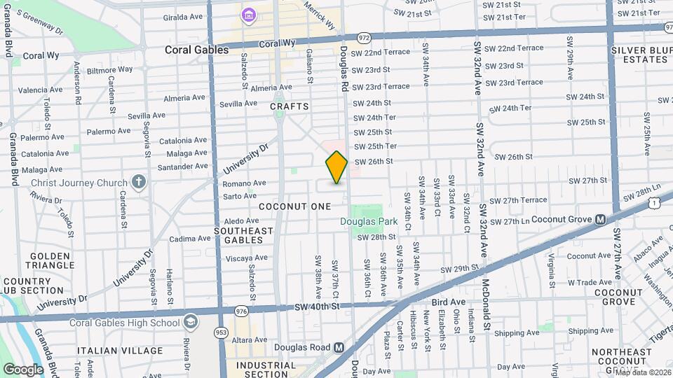 3723 SW 27th St Map and Location Details