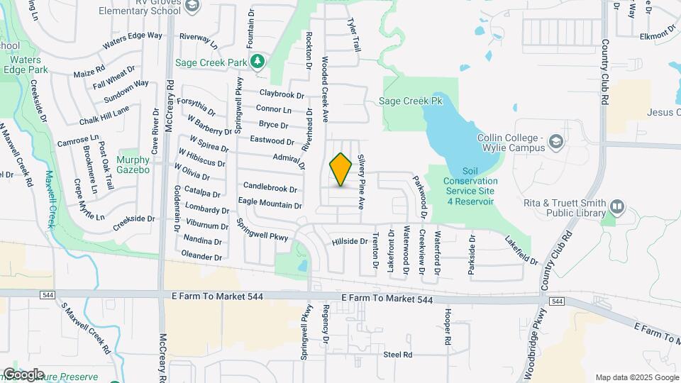 2711 Sugar Maple Dr Map and Location Details