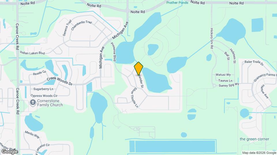 4690 Salamander St Map and Location Details