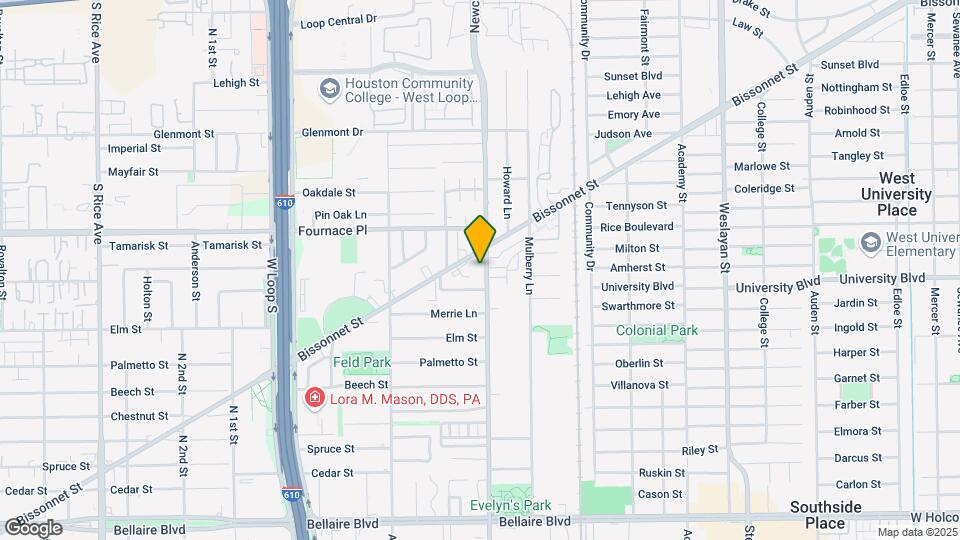 5804 Newcastle St Map and Location Details
