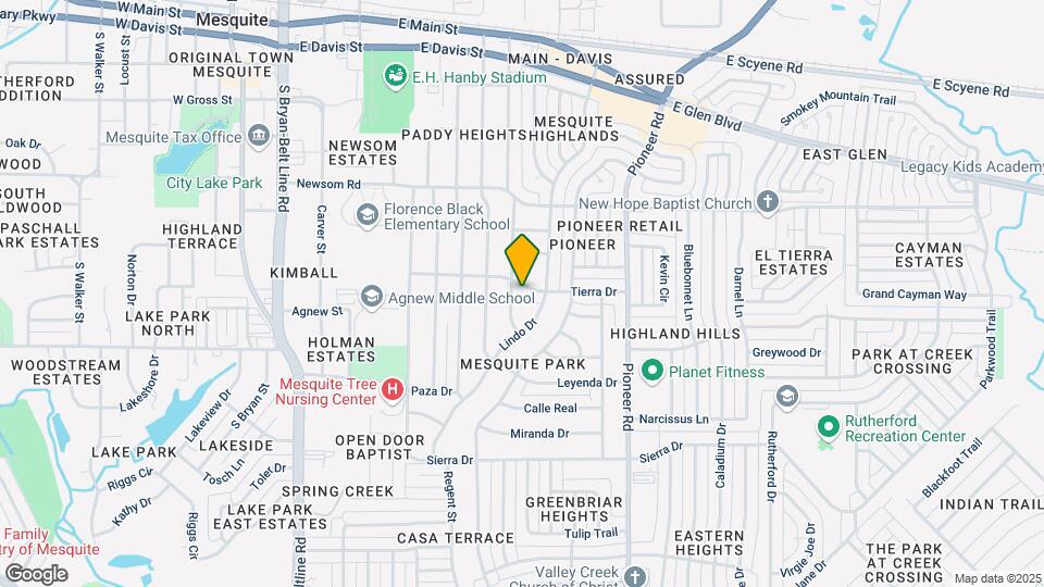 908 Tierra Dr Map and Location Details
