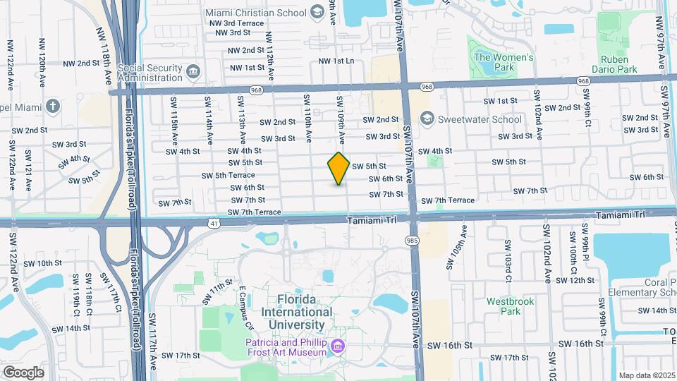 10911-10941 SW 7th St Mapa y Detalles de la Ubicación