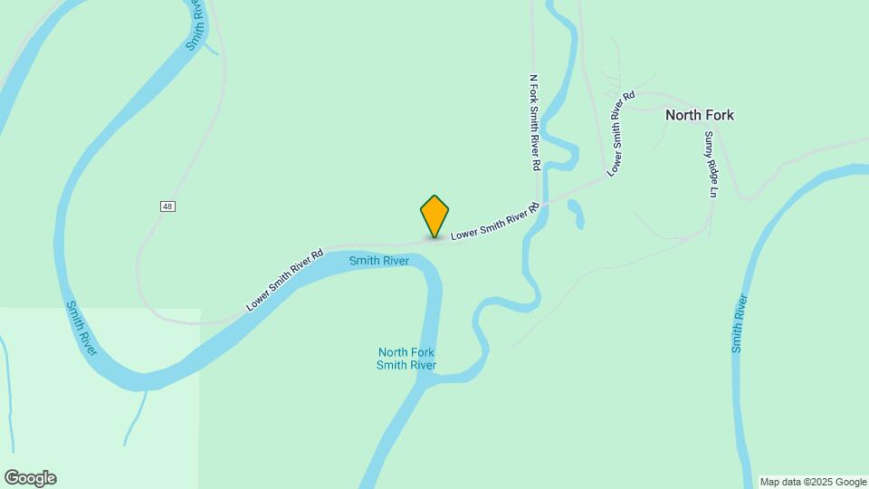 15791 Lower Smith River Rd Map and Location Details