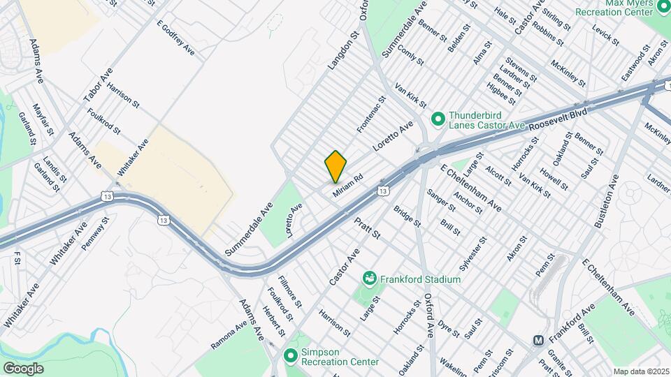5520 Miriam Rd Map and Location Details