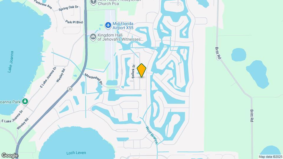 5032 Gandross Ln Map and Location Details