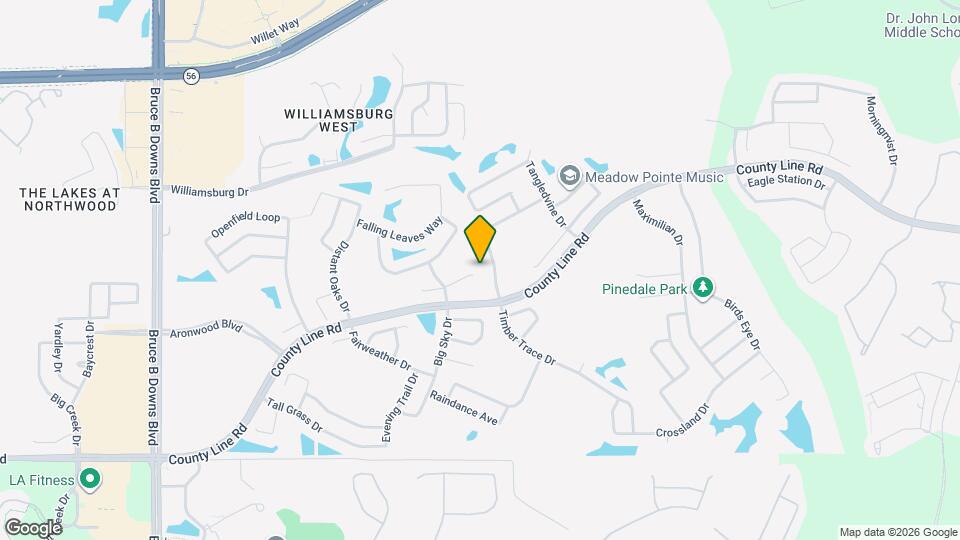 28811 Crooked Stick Ct Mapa y Detalles de la Ubicación