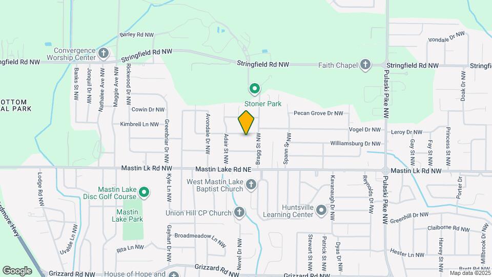 4707 Westwood Dr NW Map and Location Details