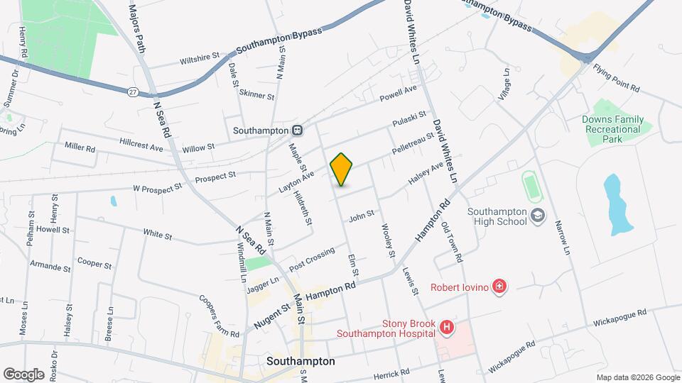 150 Elm St Map and Location Details