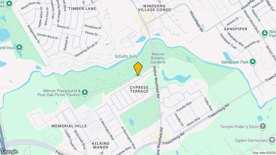 2911 Cypress Island Dr Map and Location Details