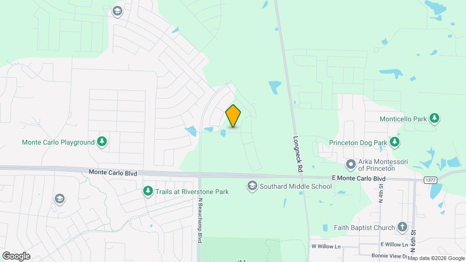 1901 States St Map and Location Details