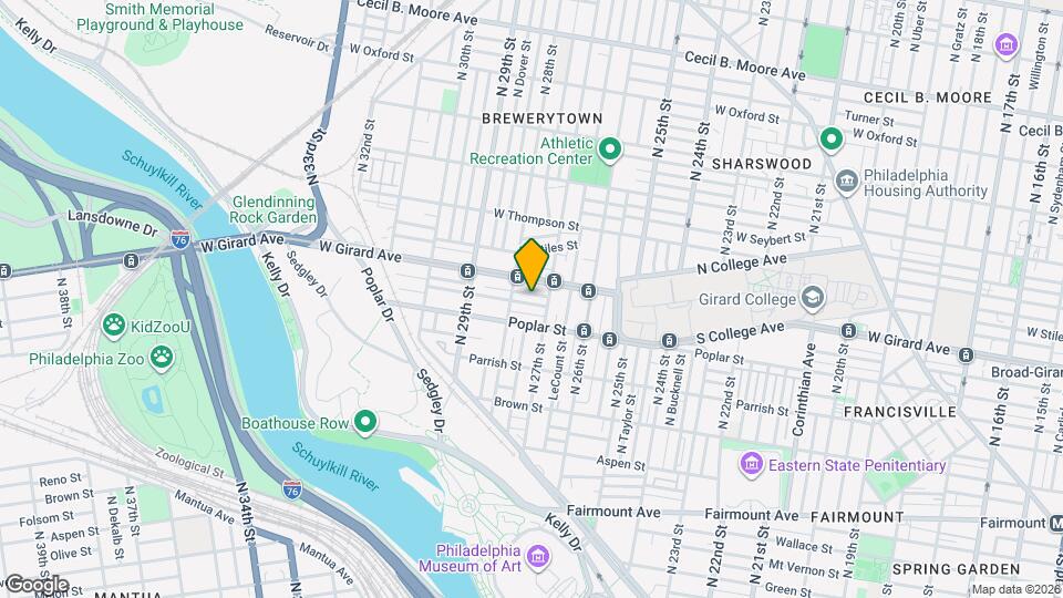2719 Cambridge St Map and Location Details