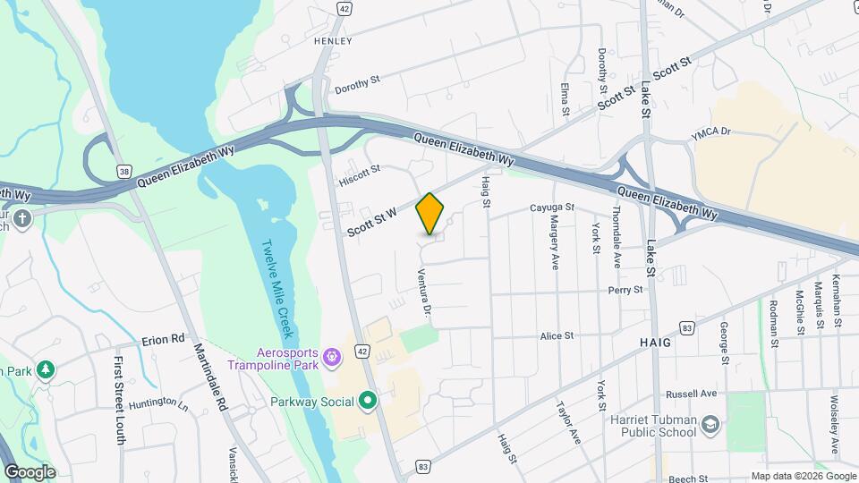 75 Ventura Dr. Map and Location Details