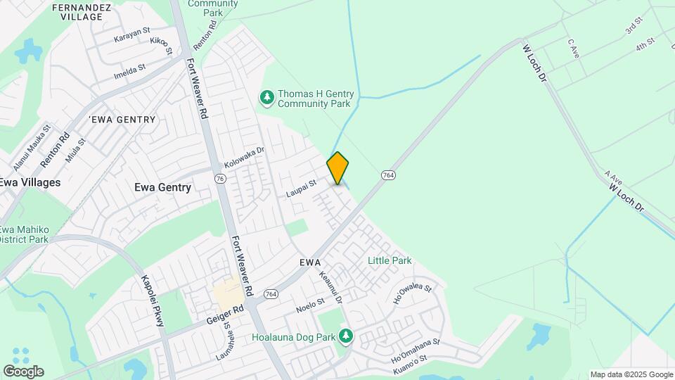 91-1045-1045 Huliau St Map and Location Details