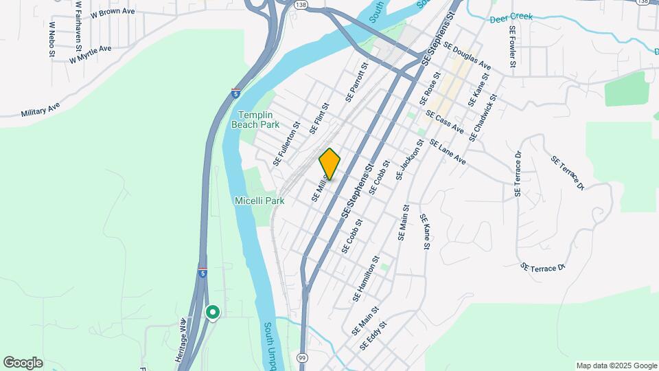 1253 SE Mill St Map and Location Details