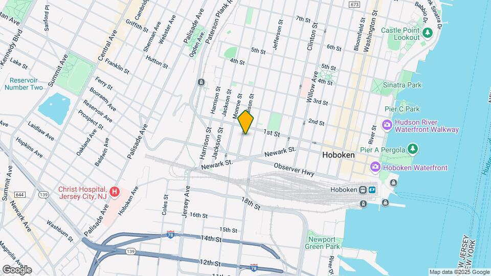 83 Madison St Map and Location Details