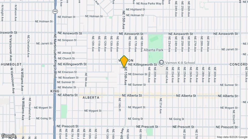 5401 NE 15th Ave Mapa y Detalles de la Ubicación