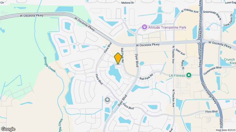 3321 Whitestone Cir, Unit 108 Map and Location Details
