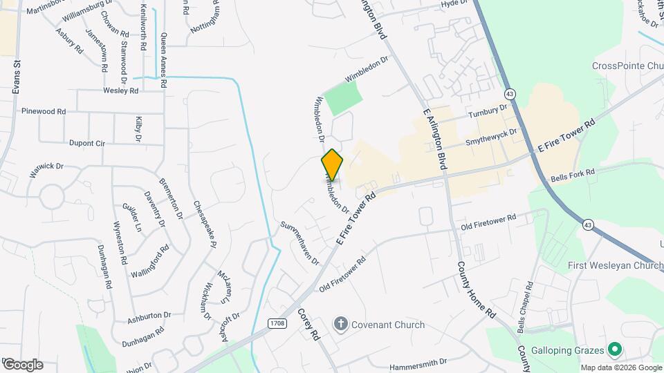 Pointe at Wimbledon Map and Location Details