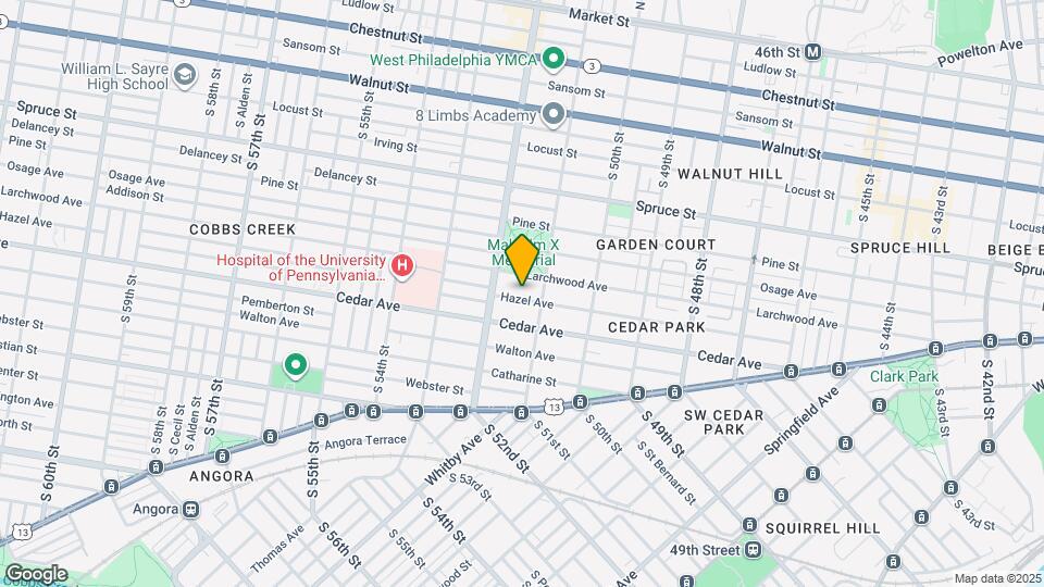 5119 Hazel Ave Map and Location Details