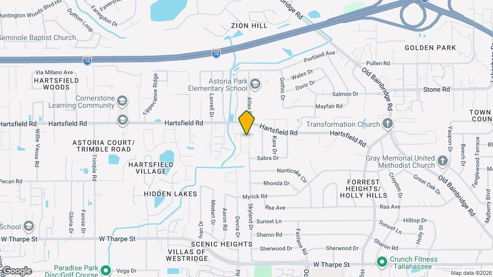 2328 Skyland Dr Map and Location Details