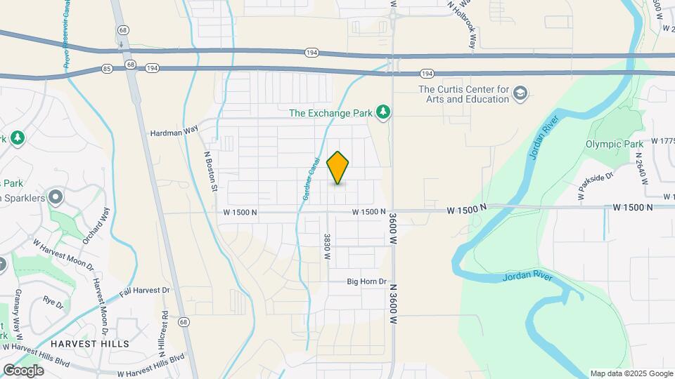 1616 N 3790 W Map and Location Details