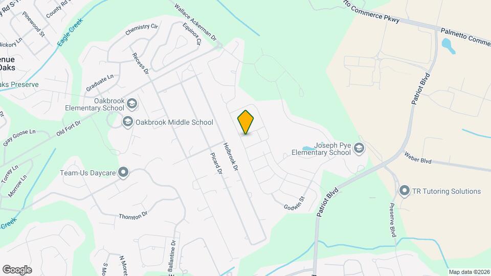 9714 Fanning Basket Ln Mapa y Detalles de la Ubicación