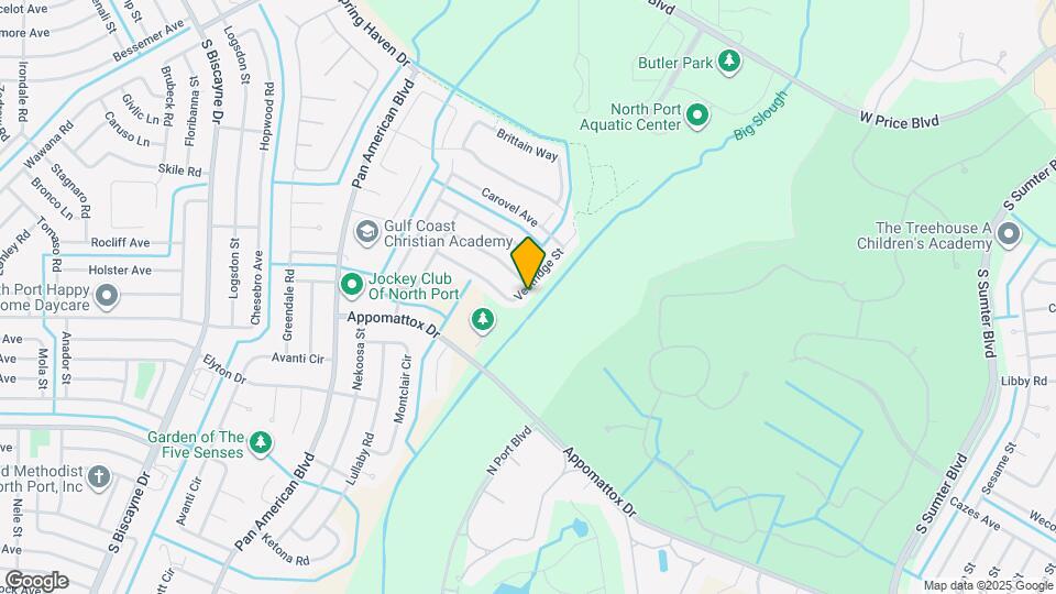 2536 Vestridge St Map and Location Details