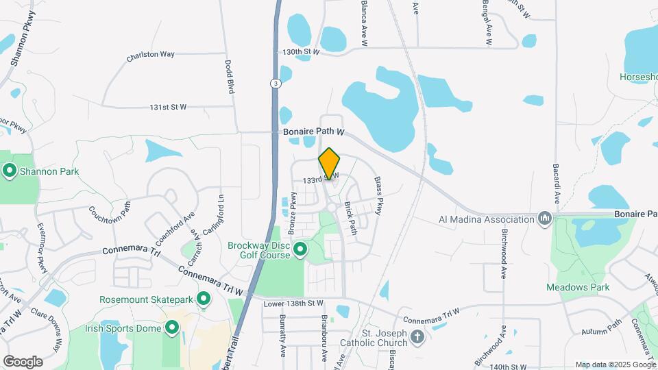 2676 133rd St W Map and Location Details