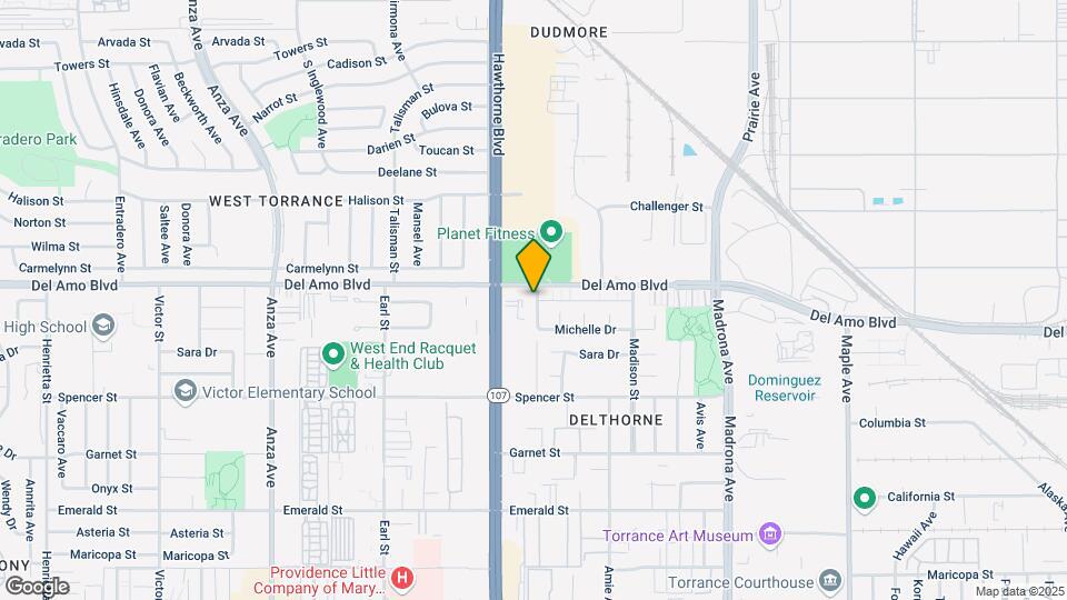 Royal Del Amo Map and Location Details