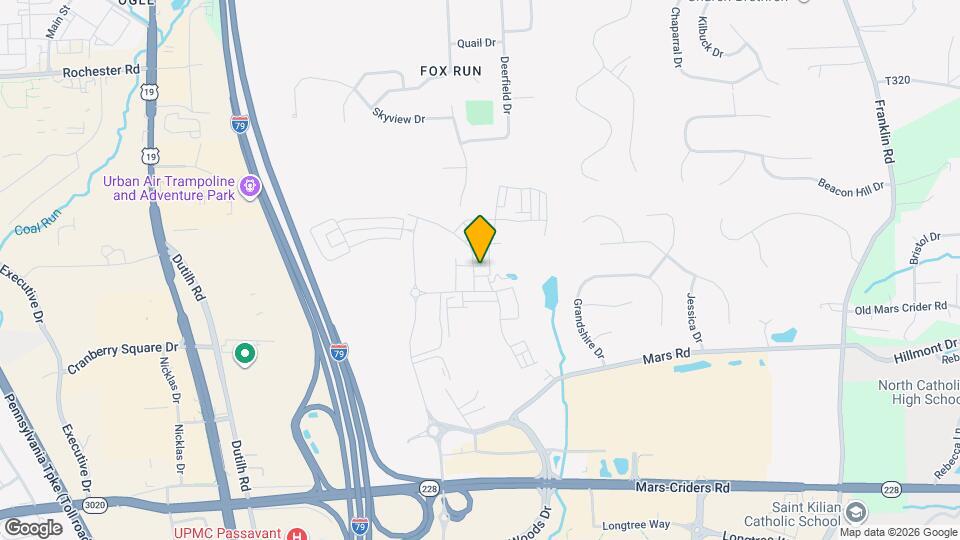 304 Highbridge Ln Map and Location Details