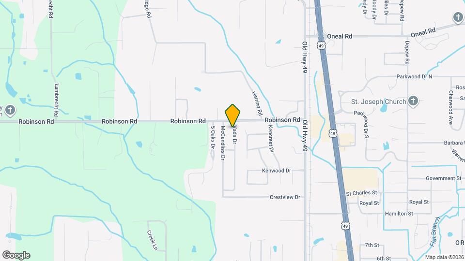 12237 Vada Dr Map and Location Details
