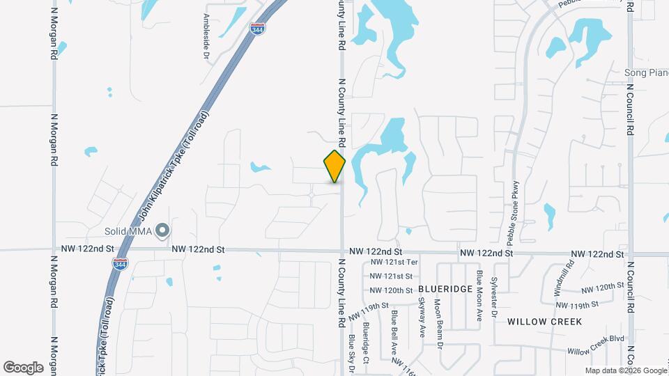 9000 NW 127th St Map and Location Details
