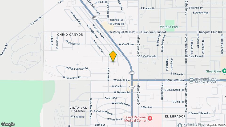 373 W Mariscal Rd Map and Location Details