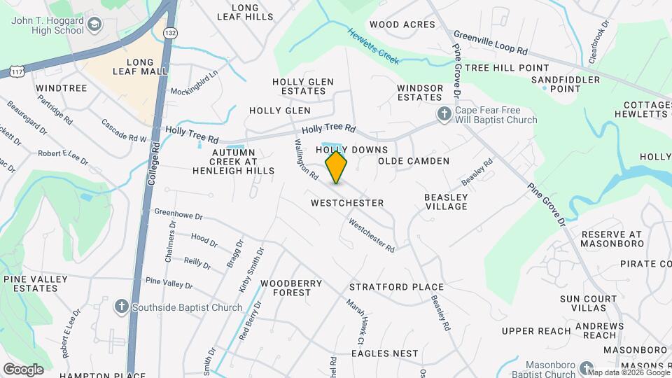 318 Wallington Rd Map and Location Details