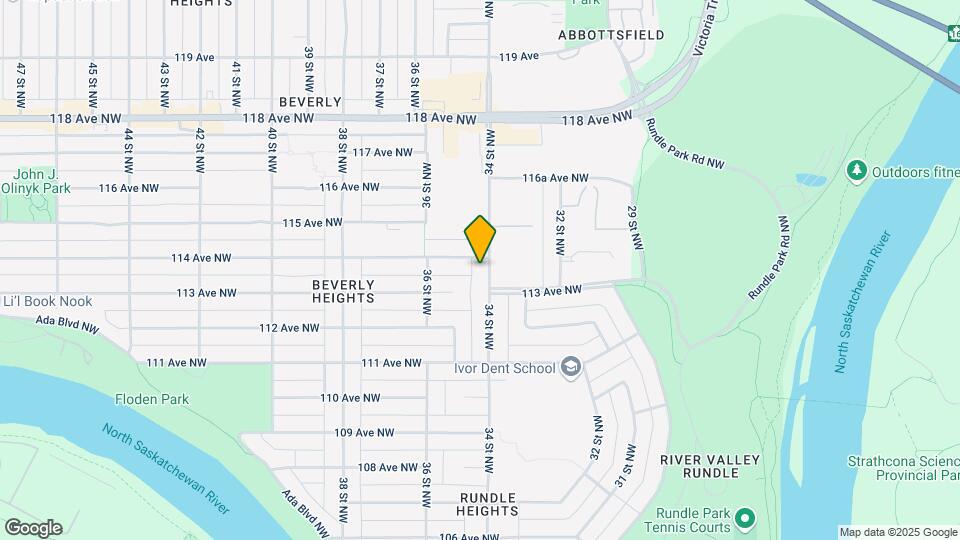 Rundle Apartments Map and Location Details