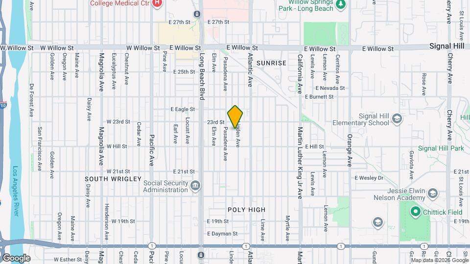 2255 Linden Ave Map and Location Details