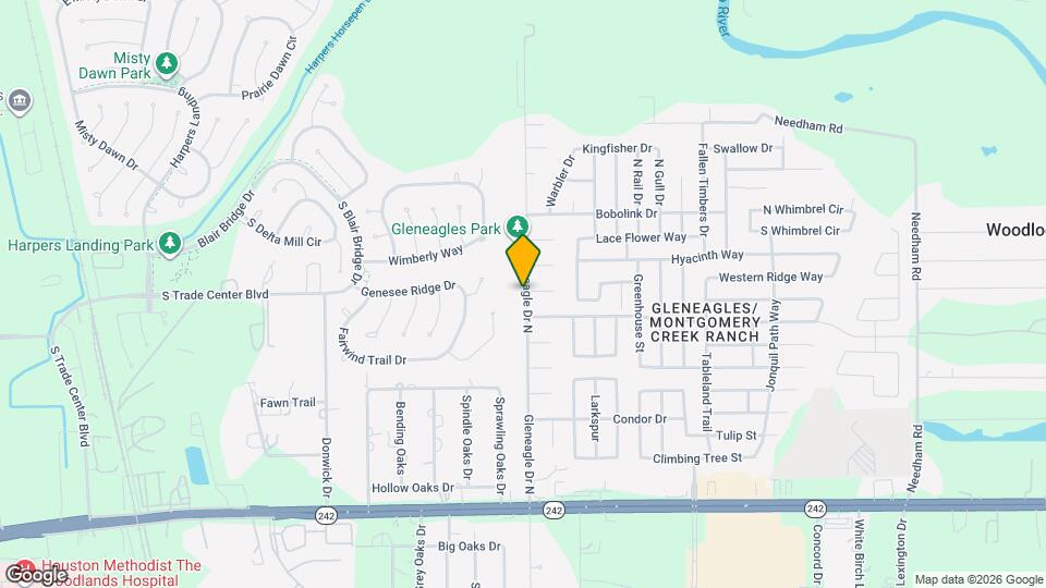 16854 Gleneagle Dr N Map and Location Details