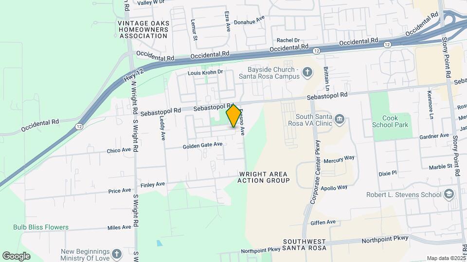 3933 Match Point Ave Map and Location Details