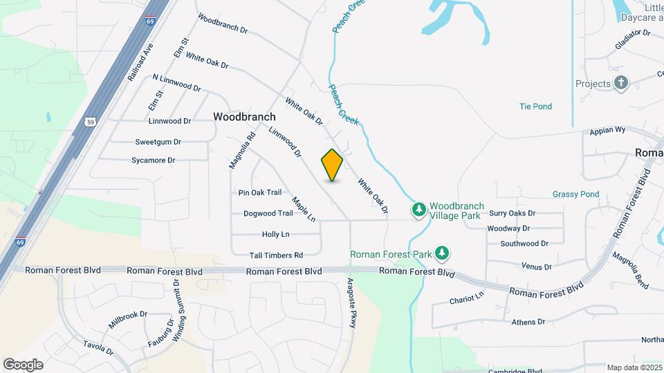 143 Linnwood Dr Map and Location Details