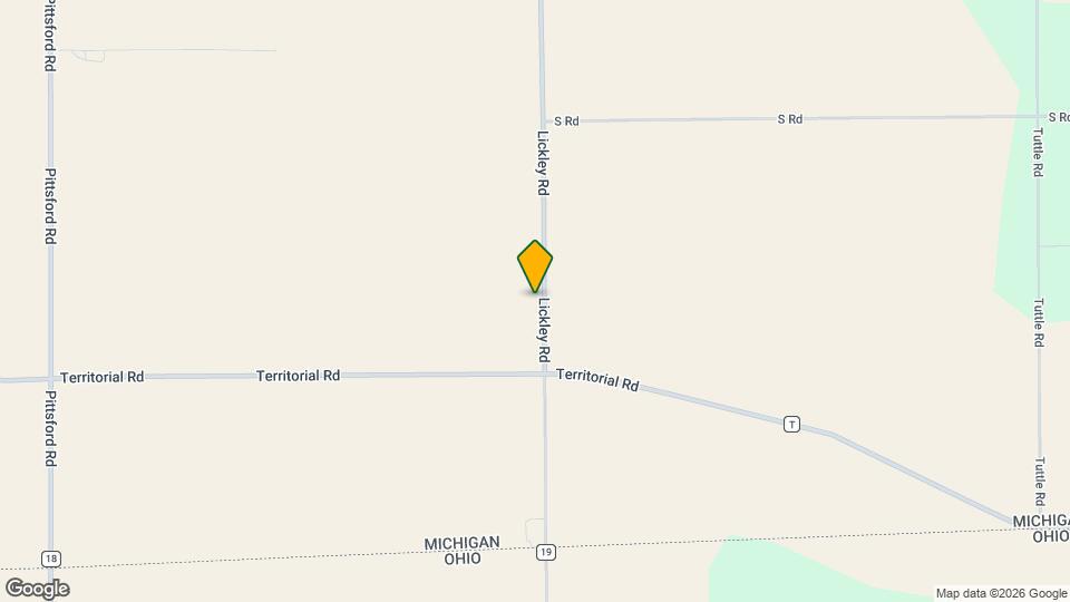 14780 Lickley Rd Map and Location Details