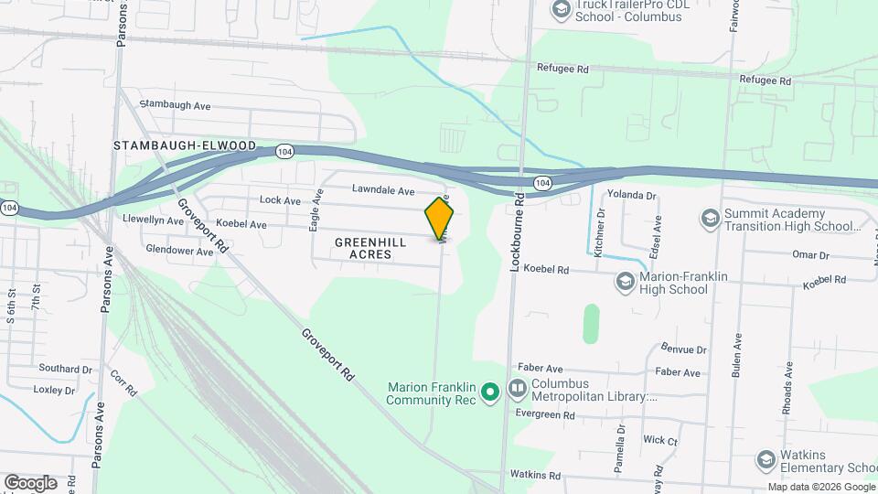 2491 Wilson Ave Map and Location Details