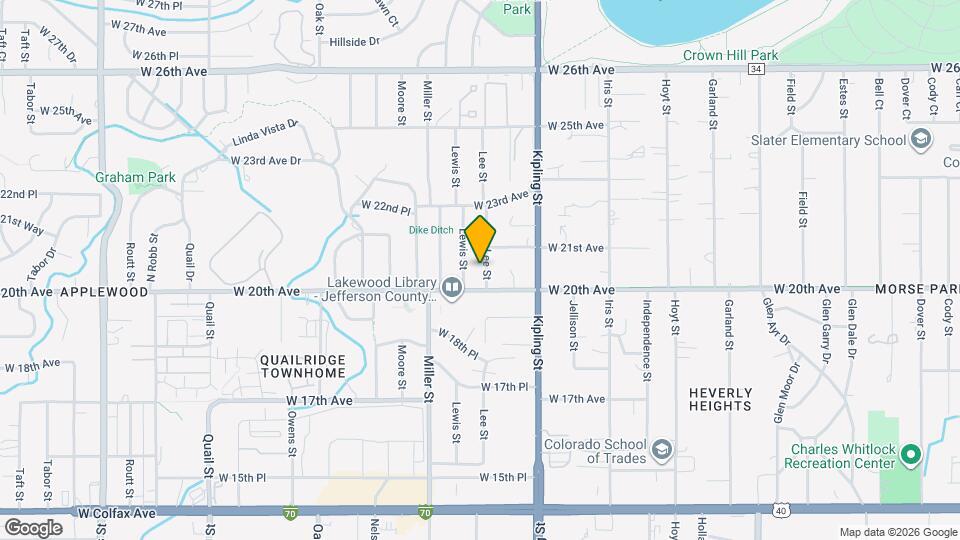 2025 Lee St Map and Location Details