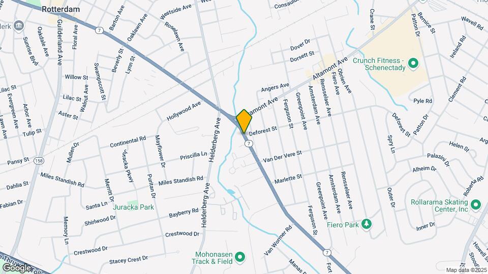 1952 Curry Rd Map and Location Details