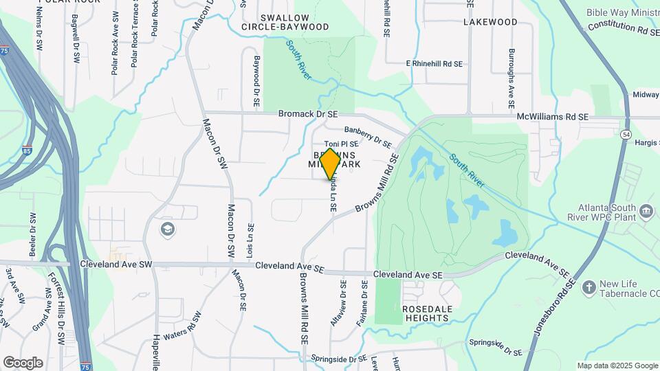 203 Wendell Dr SE Map and Location Details