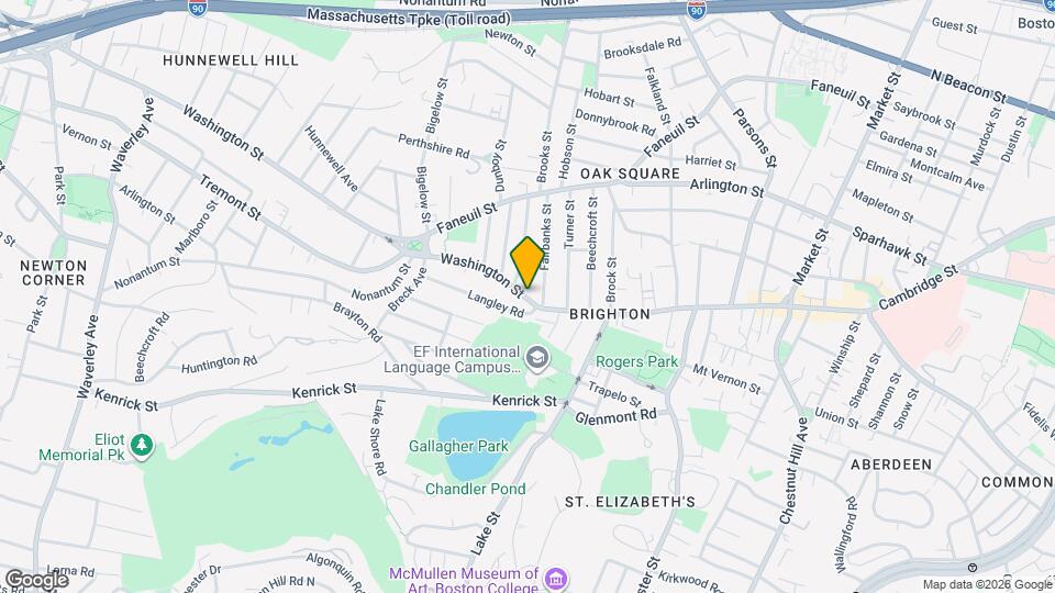 545 Washington St Map and Location Details