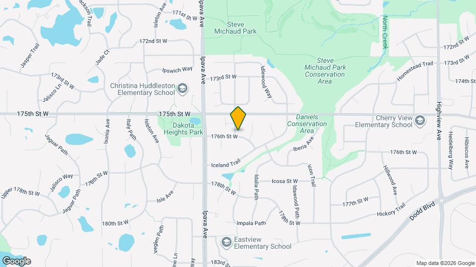 17580 Ionia Path Mapa y Detalles de la Ubicación