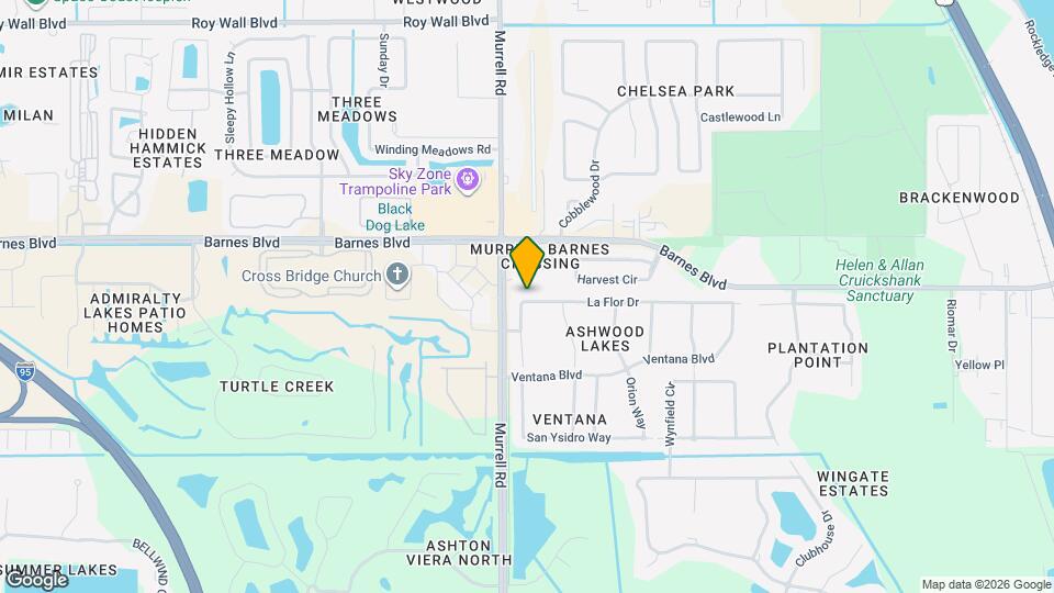 3896 La Flor Dr Map and Location Details