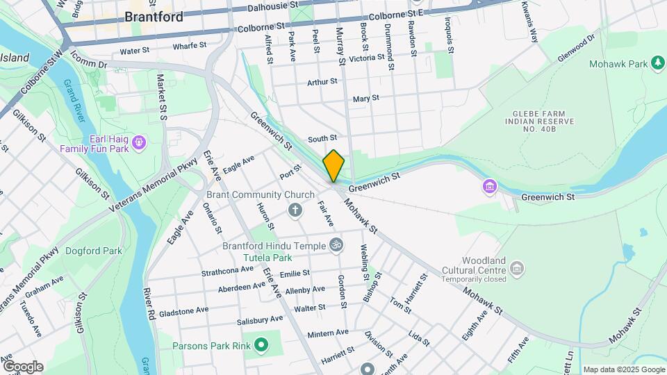 1-55 CAYUGA St Map and Location Details