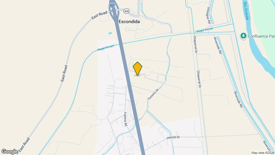 3056 Tenorio Dr Map and Location Details