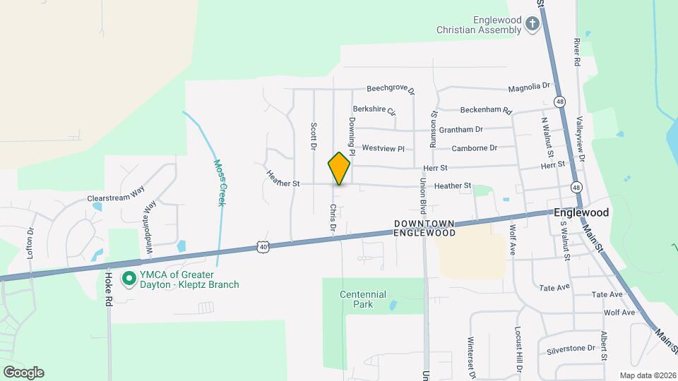 162 Chris Drive, Unit 162 Map and Location Details